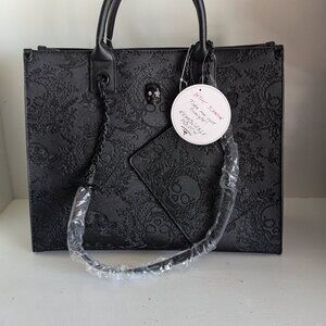 Betsy Johnson Skull Bag
